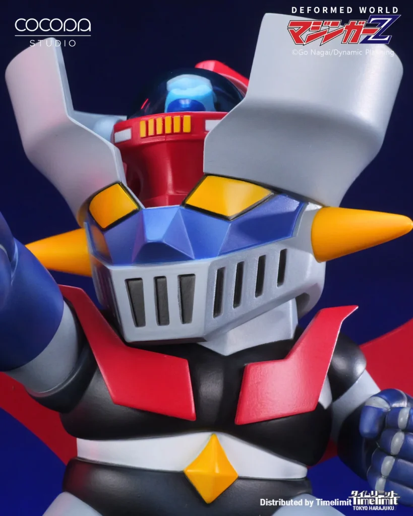 ตัวจิ๋วน่ารัก ฟิกเกอร์ Mazinger Z - Deformed World Series 4 Mazinger Z
