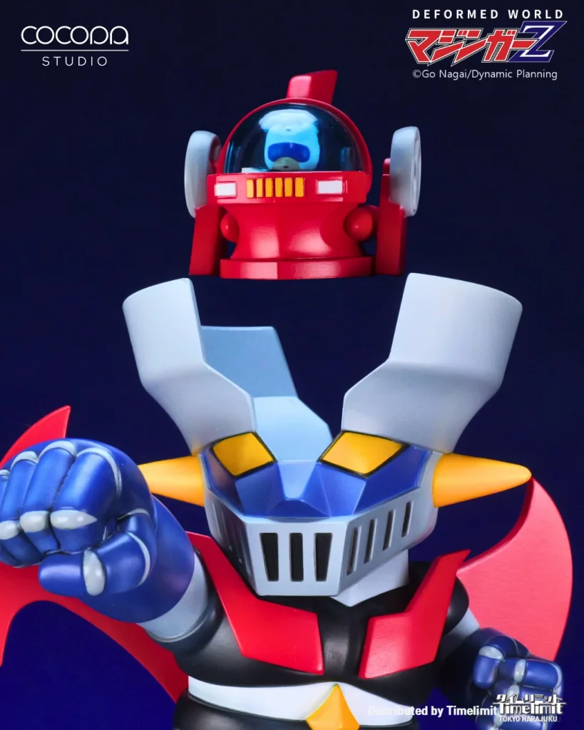 ตัวจิ๋วน่ารัก ฟิกเกอร์ Mazinger Z - Deformed World Series 5 Mazinger Z
