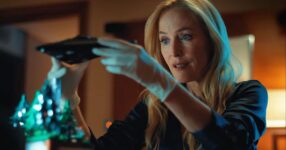 จิลเลียน แอนเดอร์สัน กลับมารับบท สคัลลี่ ในโฆษณา LEGO The X-Files