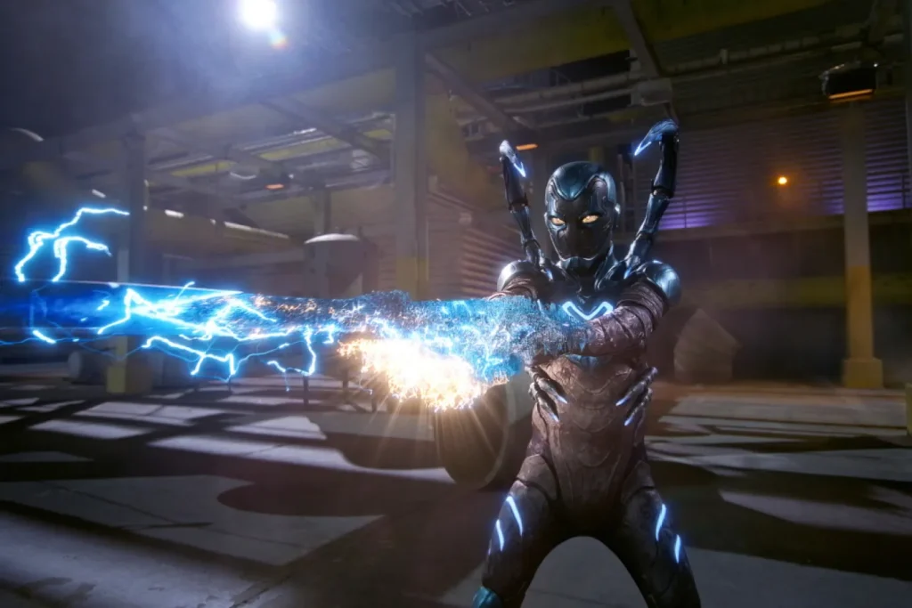 Blue Beetle กลับมาแล้ว! เตรียมร่วมศึก Superman: Man of Tomorrow