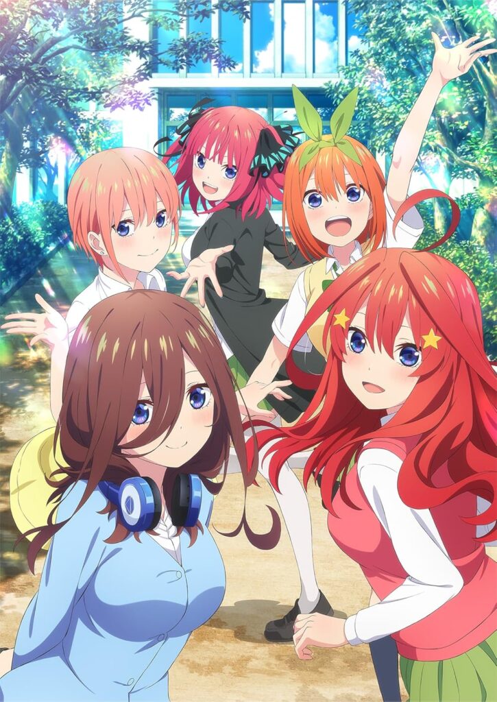The Quintessential Quintuplets เจ้าสาวผมเป็นแฝดห้า เล่าแบบอนิเมะแต่ดันจบสมจริง