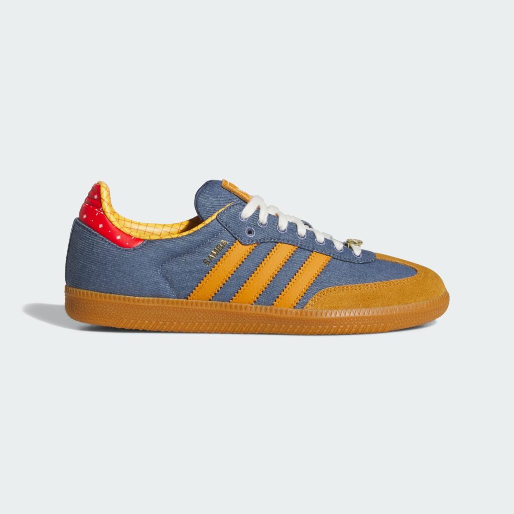 รองเท้ารุ่นพิเศษ Adidas Pixar Toy Story Samba OG 2 Toy Story