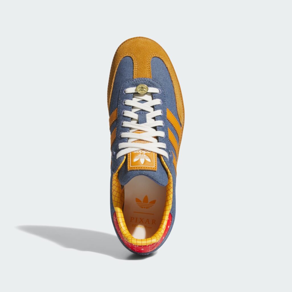 รองเท้ารุ่นพิเศษ Adidas Pixar Toy Story Samba OG 3 Toy Story