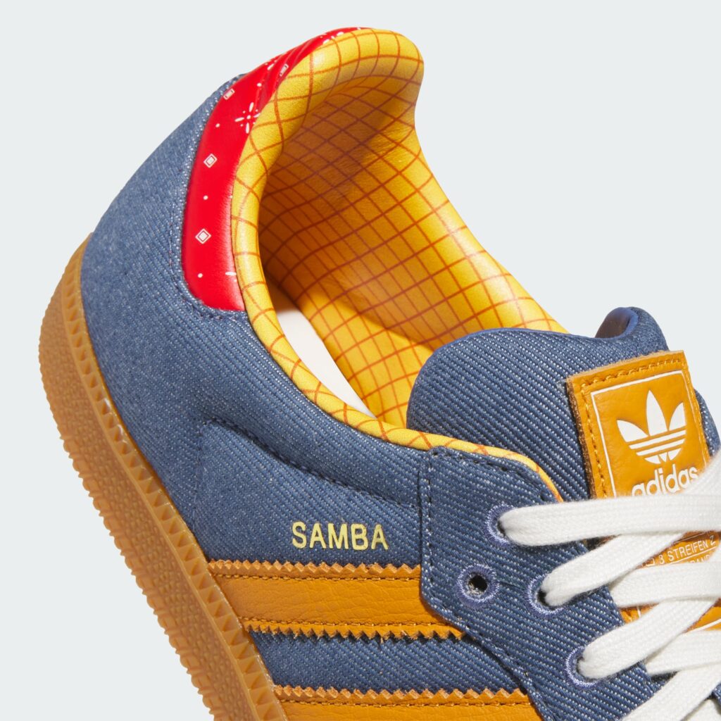 รองเท้ารุ่นพิเศษ Adidas Pixar Toy Story Samba OG 5 Toy Story