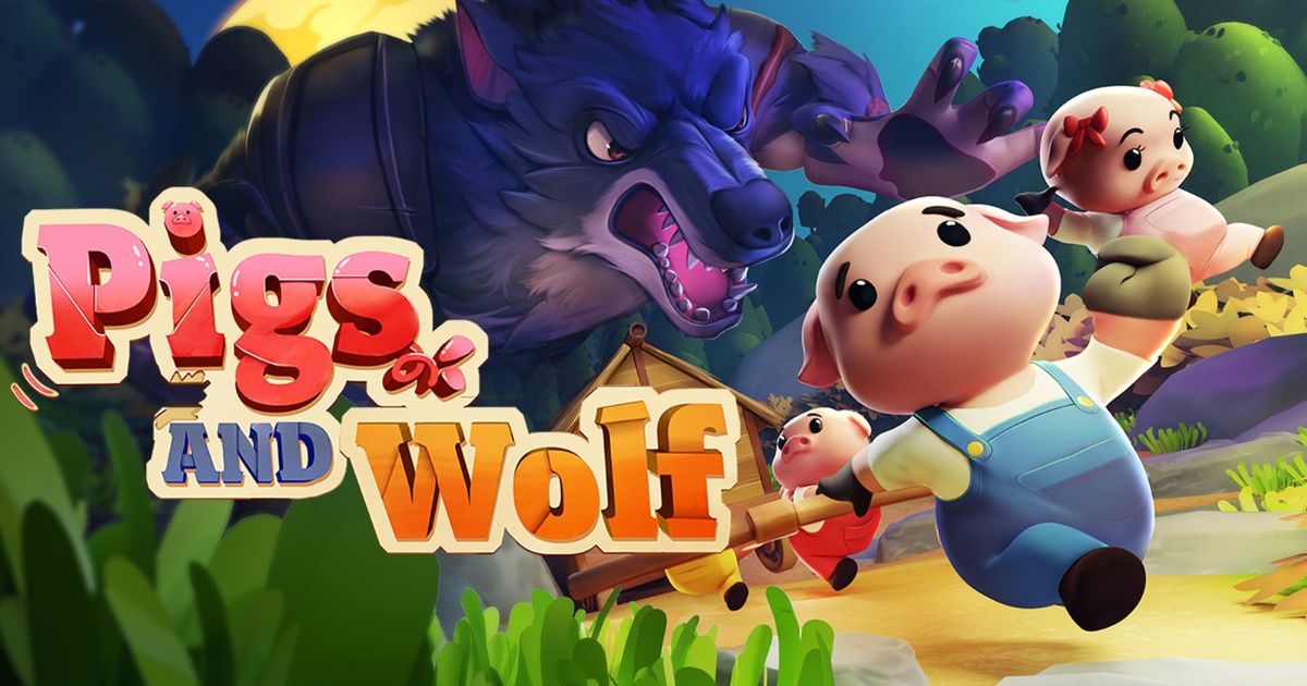 Pigs and Wolf นายก็เป็นได้นะหมูที่มีบ้านที่แข็งแกร่งจนหมาป่าเป่าไม่ฟังน่ะ