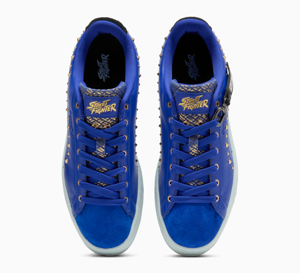 รองเท้า PUMA คอลเลคชั่นใหม่ในธีม Street Fighter 12 Street Fighter