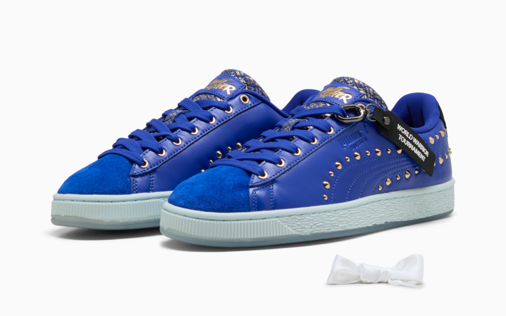รองเท้า PUMA คอลเลคชั่นใหม่ในธีม Street Fighter 13 Street Fighter