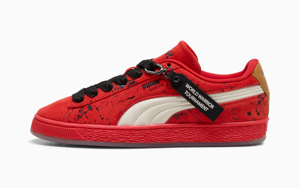 รองเท้า PUMA คอลเลคชั่นใหม่ในธีม Street Fighter 9 Street Fighter