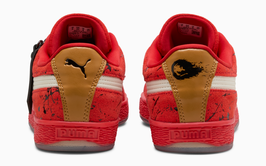 รองเท้า PUMA คอลเลคชั่นใหม่ในธีม Street Fighter 10 Street Fighter