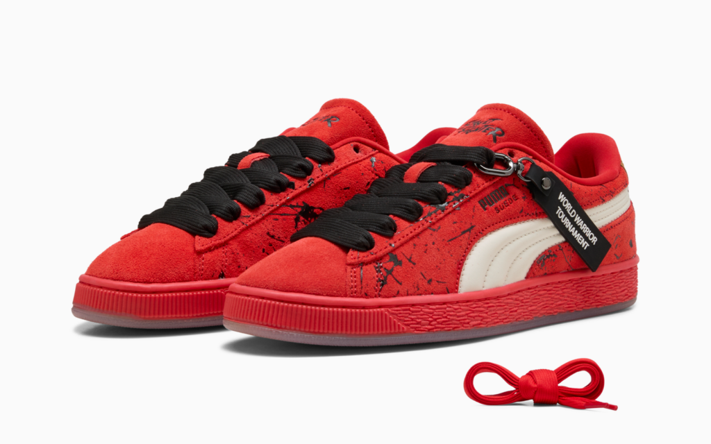 รองเท้า PUMA คอลเลคชั่นใหม่ในธีม Street Fighter 8 Street Fighter