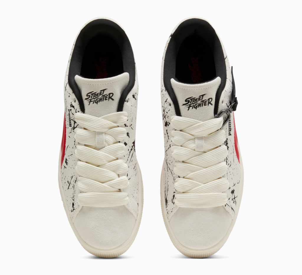รองเท้า PUMA คอลเลคชั่นใหม่ในธีม Street Fighter 2 Street Fighter
