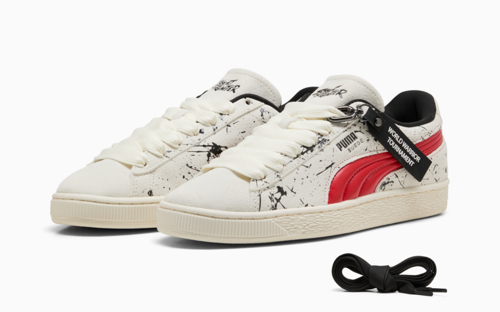 รองเท้า PUMA คอลเลคชั่นใหม่ในธีม Street Fighter 3 Street Fighter
