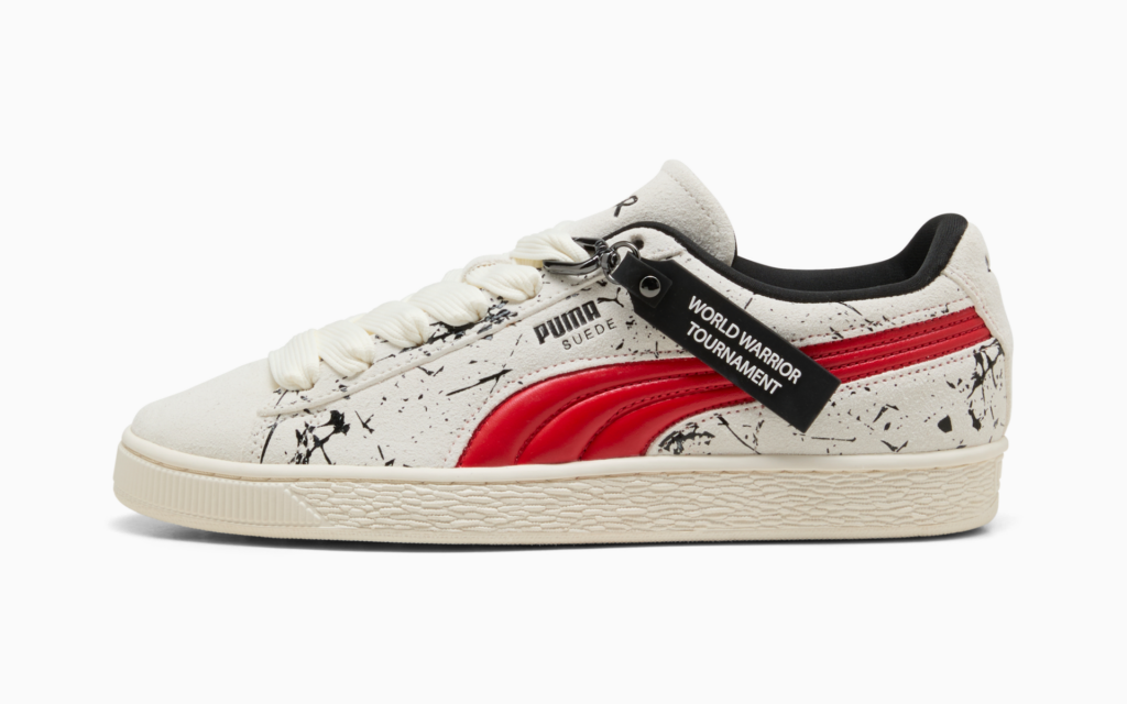 รองเท้า PUMA คอลเลคชั่นใหม่ในธีม Street Fighter 4 Street Fighter