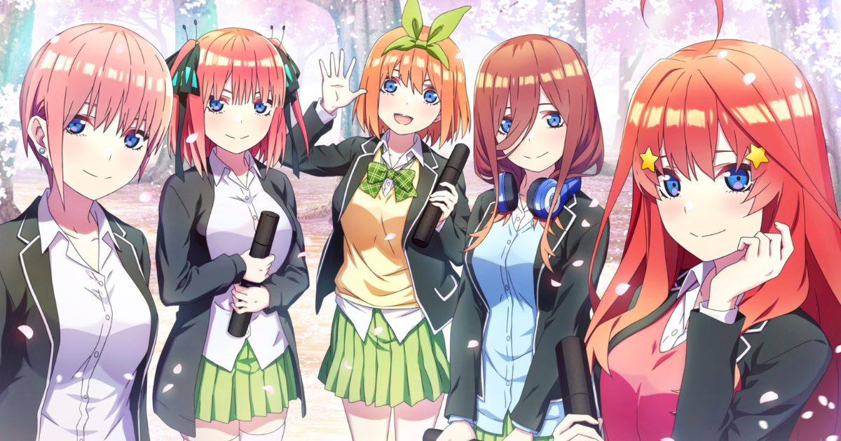 The Quintessential Quintuplets เจ้าสาวผมเป็นแฝดห้า เล่าแบบอนิเมะแต่ดันจบสมจริง