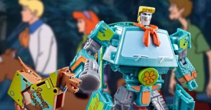 Transformers x Scooby-Doo เปิดตัวชุดคอลแลปสุดปั่น! รถแปลงร่างได้