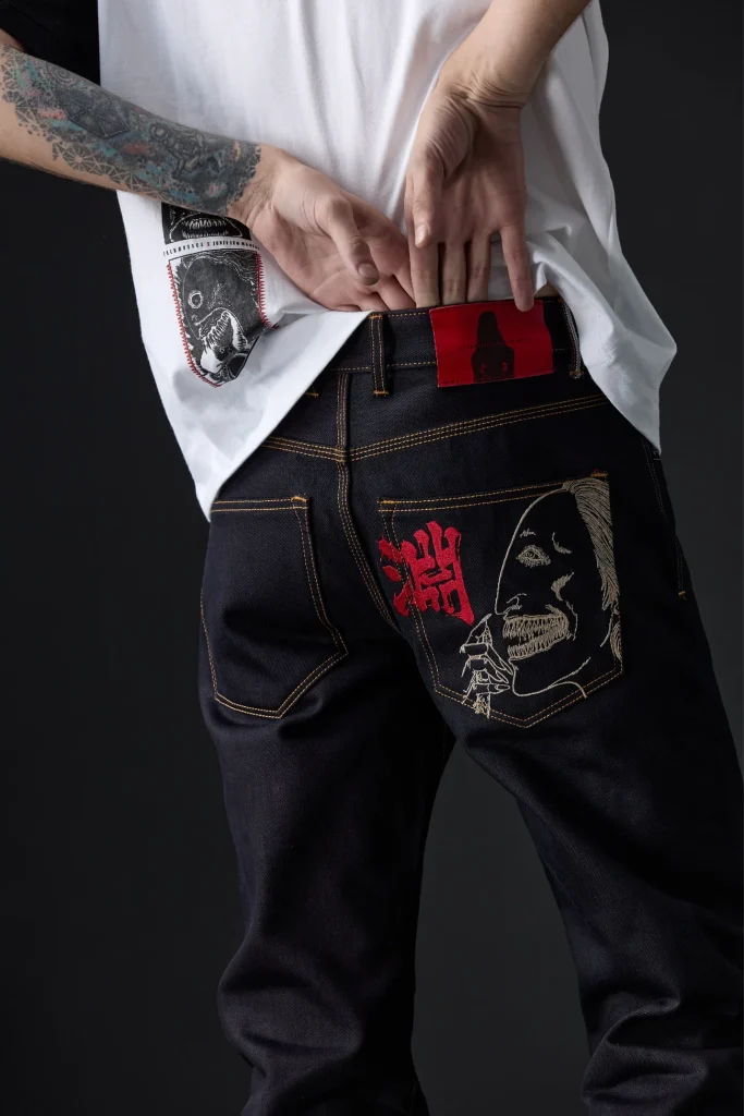 เท่จัด Jack Russel Jeans x Junji Ito Limited Edition Collection 28 Jack Russel