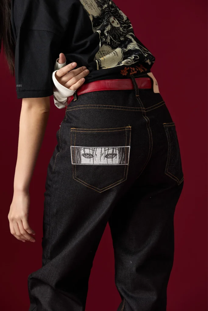 เท่จัด Jack Russel Jeans x Junji Ito Limited Edition Collection 24 Jack Russel