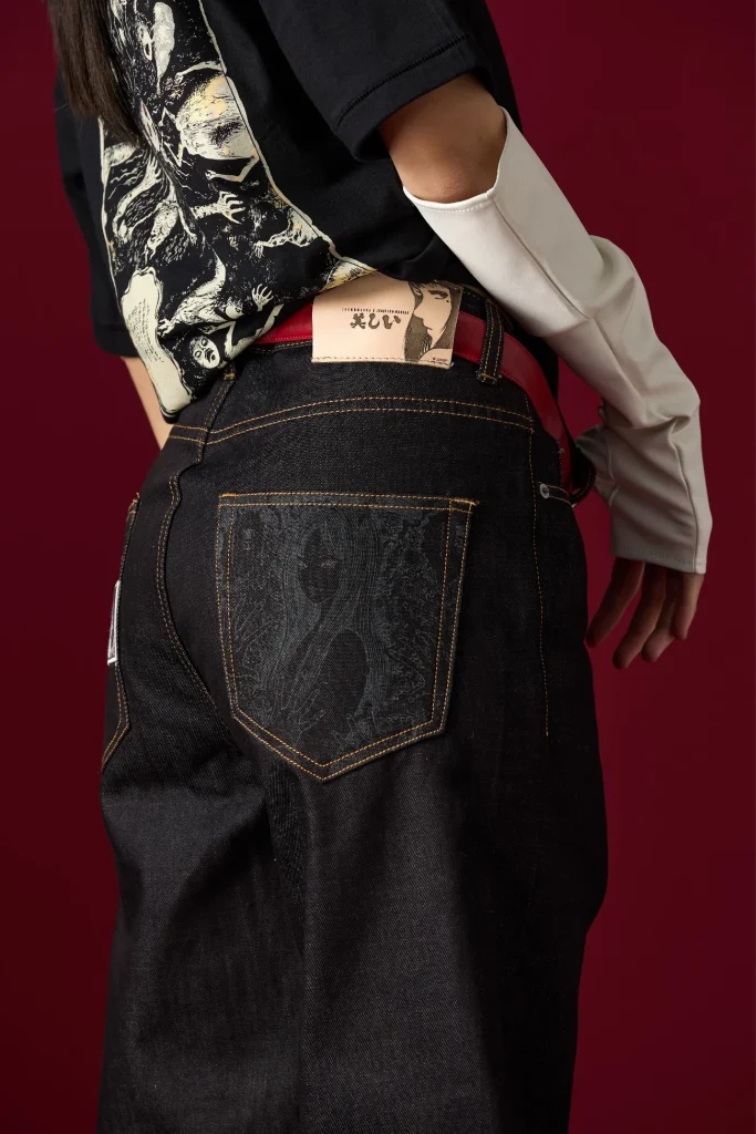 เท่จัด Jack Russel Jeans x Junji Ito Limited Edition Collection 25 Jack Russel