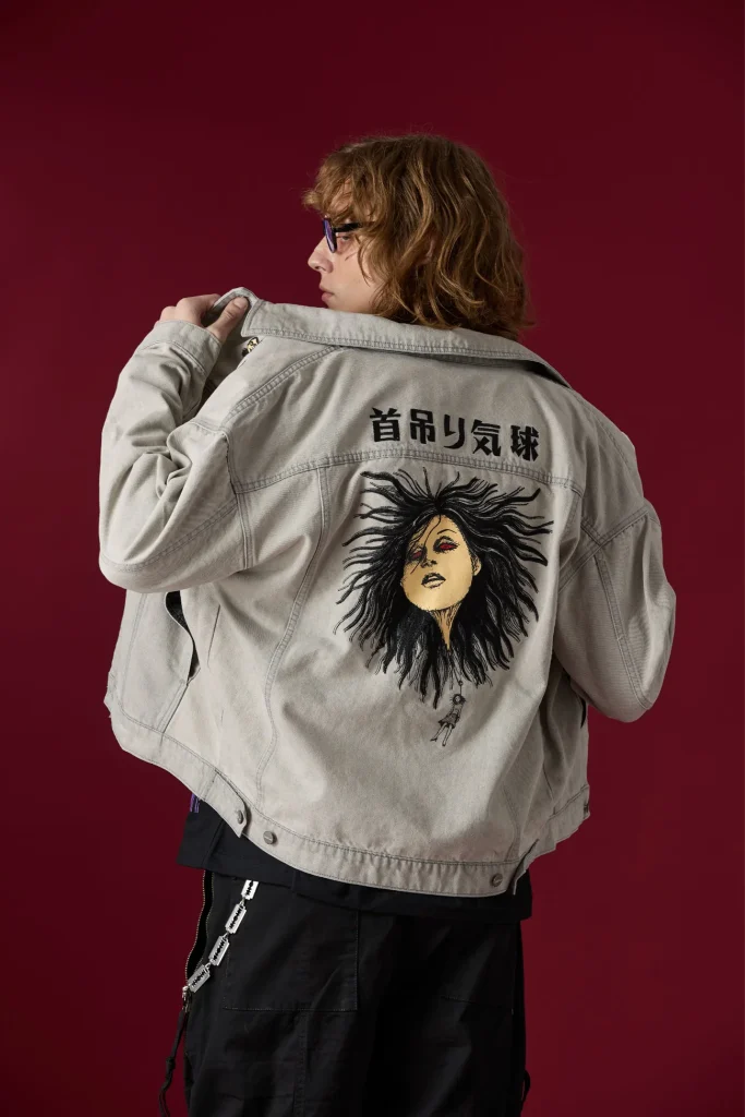 เท่จัด Jack Russel Jeans x Junji Ito Limited Edition Collection 34 Jack Russel
