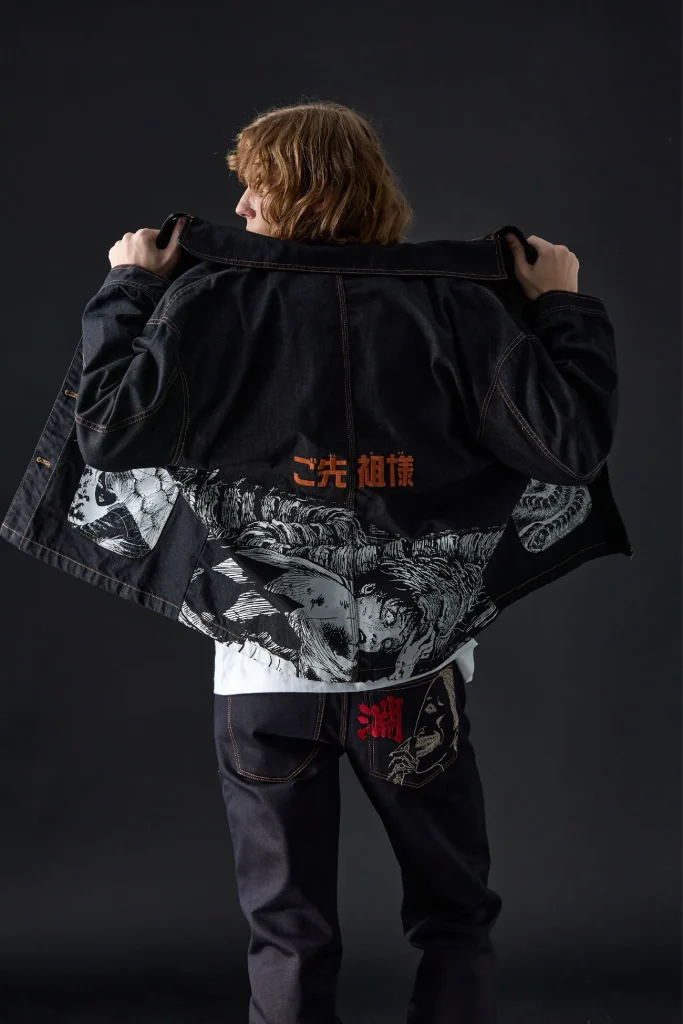 เท่จัด Jack Russel Jeans x Junji Ito Limited Edition Collection 32 Jack Russel