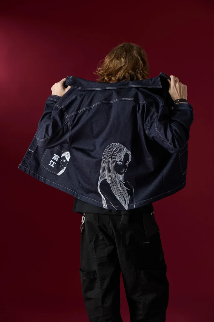 เท่จัด Jack Russel Jeans x Junji Ito Limited Edition Collection 30 Jack Russel