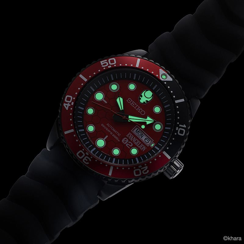 การร่วมมือครั้งที่ 2 นาฬิกาข้อมือรุ่นพิเศษ RADIO EVA x SEIKO 3 RADIO EVA