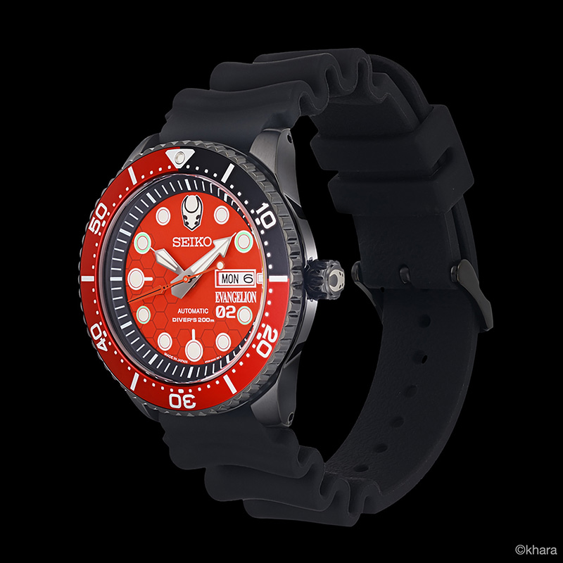 การร่วมมือครั้งที่ 2 นาฬิกาข้อมือรุ่นพิเศษ RADIO EVA x SEIKO 2 RADIO EVA