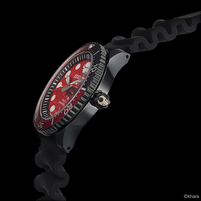 การร่วมมือครั้งที่ 2 นาฬิกาข้อมือรุ่นพิเศษ RADIO EVA x SEIKO 4 RADIO EVA