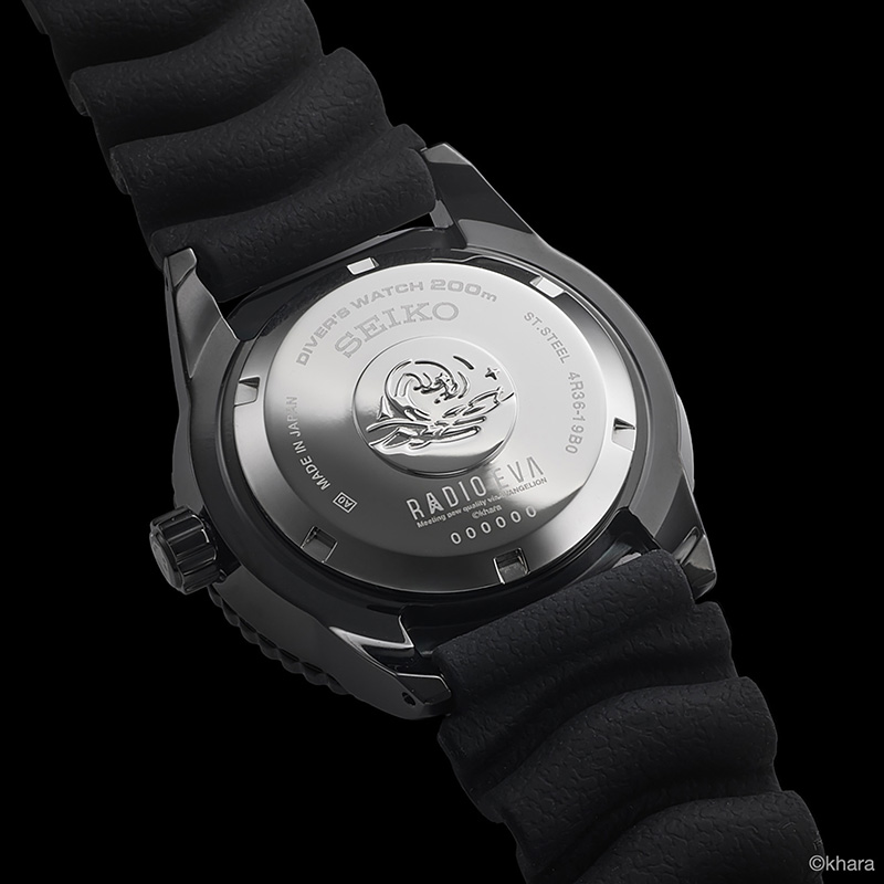 การร่วมมือครั้งที่ 2 นาฬิกาข้อมือรุ่นพิเศษ RADIO EVA x SEIKO 5 RADIO EVA