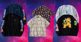 เสื้อคอลเลคชั่นพิเศษ The Super Mario Galaxy Movie จาก BEAMS