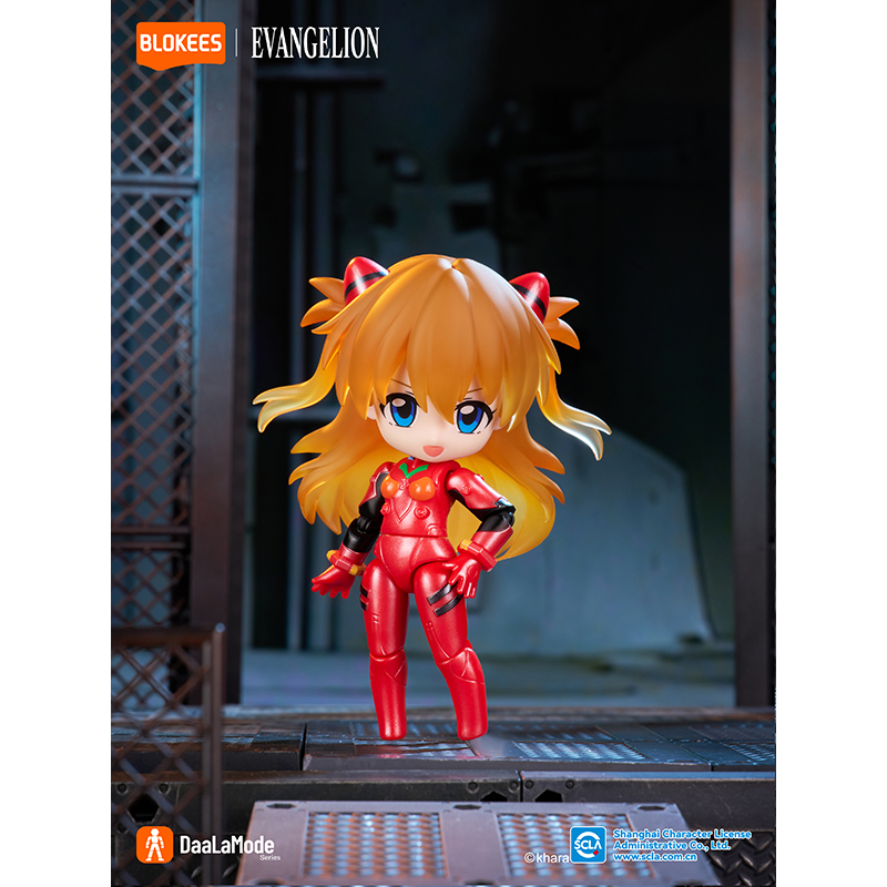 กล่องสุ่มตัวละคร Evagelion ในซีรีย์ DaaLaMode จาก Blokees 10 Evagelion