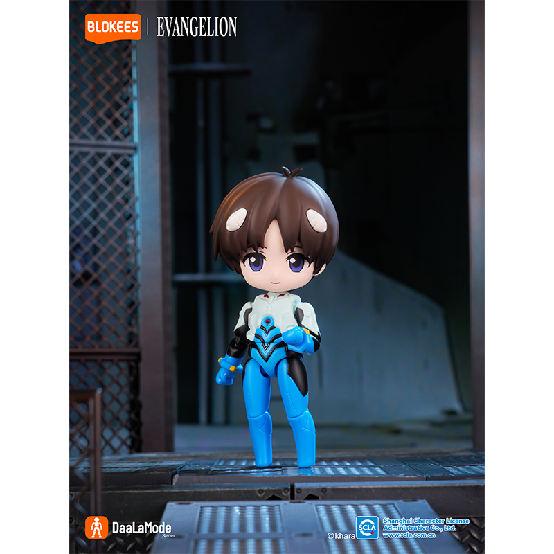 กล่องสุ่มตัวละคร Evagelion ในซีรีย์ DaaLaMode จาก Blokees 3 Evagelion