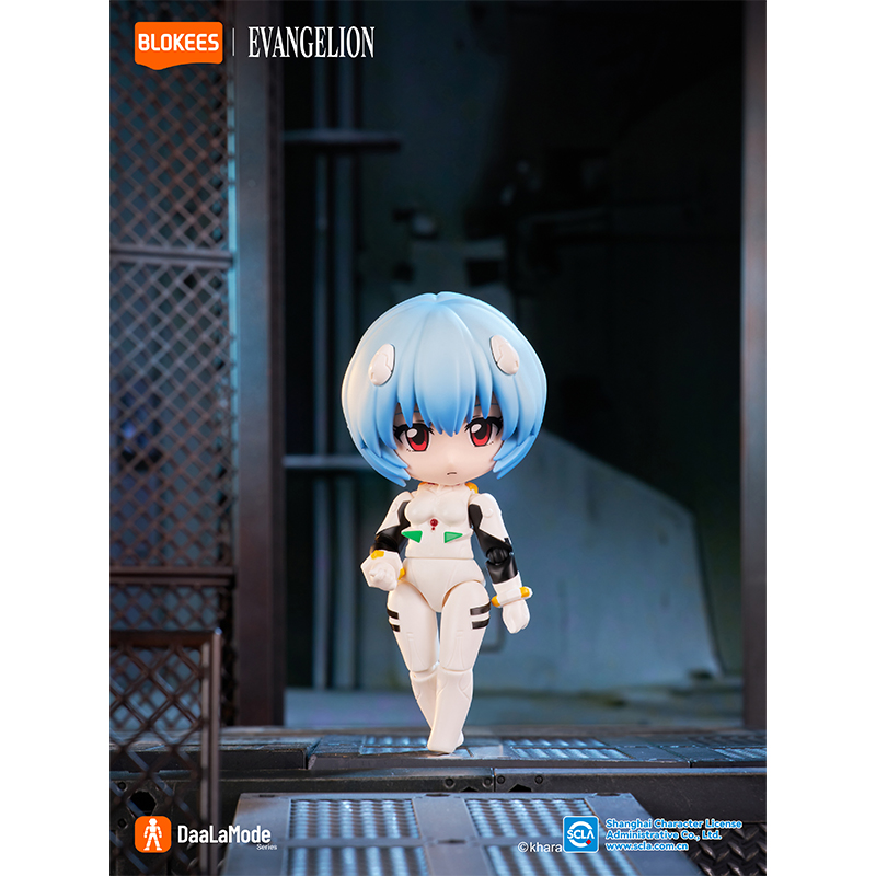 กล่องสุ่มตัวละคร Evagelion ในซีรีย์ DaaLaMode จาก Blokees 4 Evagelion