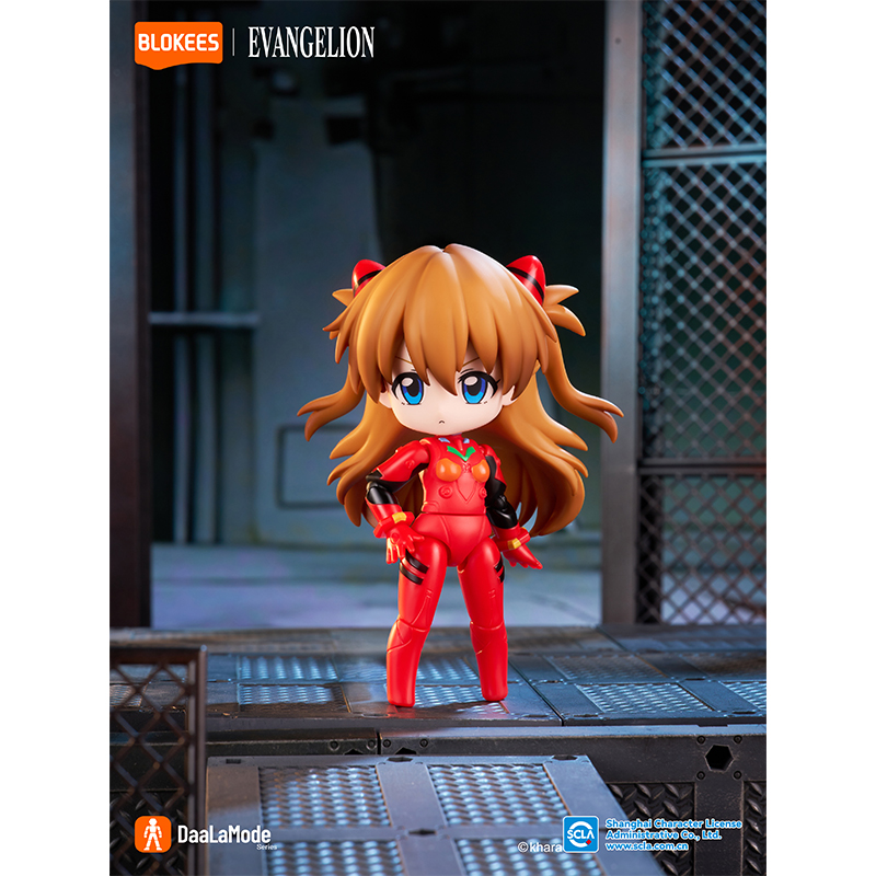 กล่องสุ่มตัวละคร Evagelion ในซีรีย์ DaaLaMode จาก Blokees 5 Evagelion