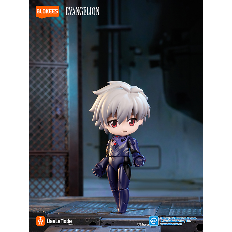 กล่องสุ่มตัวละคร Evagelion ในซีรีย์ DaaLaMode จาก Blokees 7 Evagelion