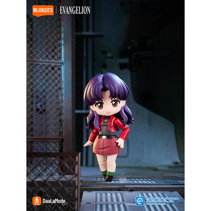 กล่องสุ่มตัวละคร Evagelion ในซีรีย์ DaaLaMode จาก Blokees 8 Evagelion