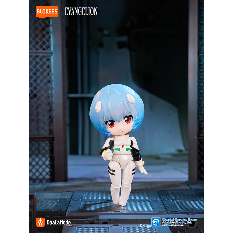 กล่องสุ่มตัวละคร Evagelion ในซีรีย์ DaaLaMode จาก Blokees 9 Evagelion
