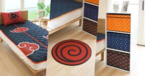 คอลเลคชั่นสินค้าและชุดเครื่องนอนจาก Naruto Shippuden