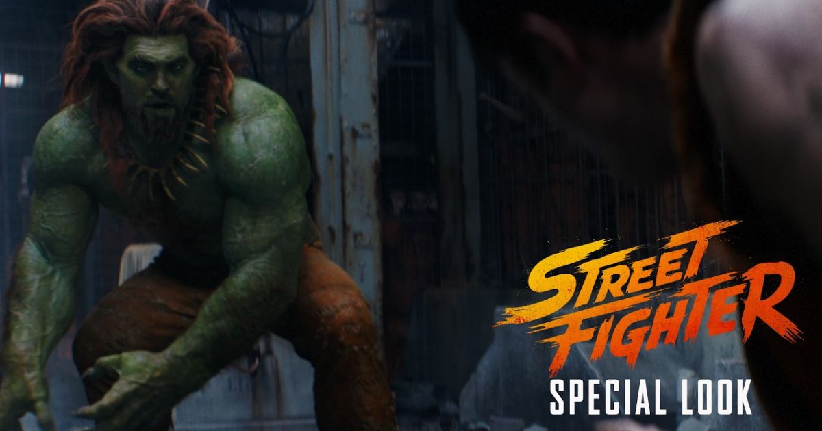 หนัง Street Fighter ปล่อยคลิปใหม่ Jason Momoa ปะทะ Andrew Koji! โชว์ศึกเดือด Blanka vs. Ryu 1 หนัง Street Fighter ปล่อยคลิปใหม่ Jason Momoa ปะทะ Andrew Koji! โชว์ศึกเดือด Blanka vs. Ryu