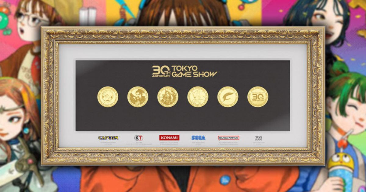 Tokyo Game Show 2026 ฉลองครบรอบ 30 ปี เปิดตัวเหรียญทองคำแท้ มูลค่ากว่า 20,000 ดอลลาร์สหรัฐ 1 Tokyo Game Show 2026 ฉลองครบรอบ 30 ปี เปิดตัวเหรียญทองคำแท้ มูลค่ากว่า 20,000 ดอลลาร์สหรัฐ