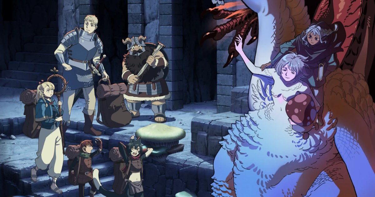 พร้อมเสิร์ฟความสนุกอีกครั้งแล้วสำหรับ Delicious in Dungeon Season 2 1 พร้อมเสิร์ฟความสนุกอีกครั้งแล้วสำหรับ Delicious in Dungeon Season 2