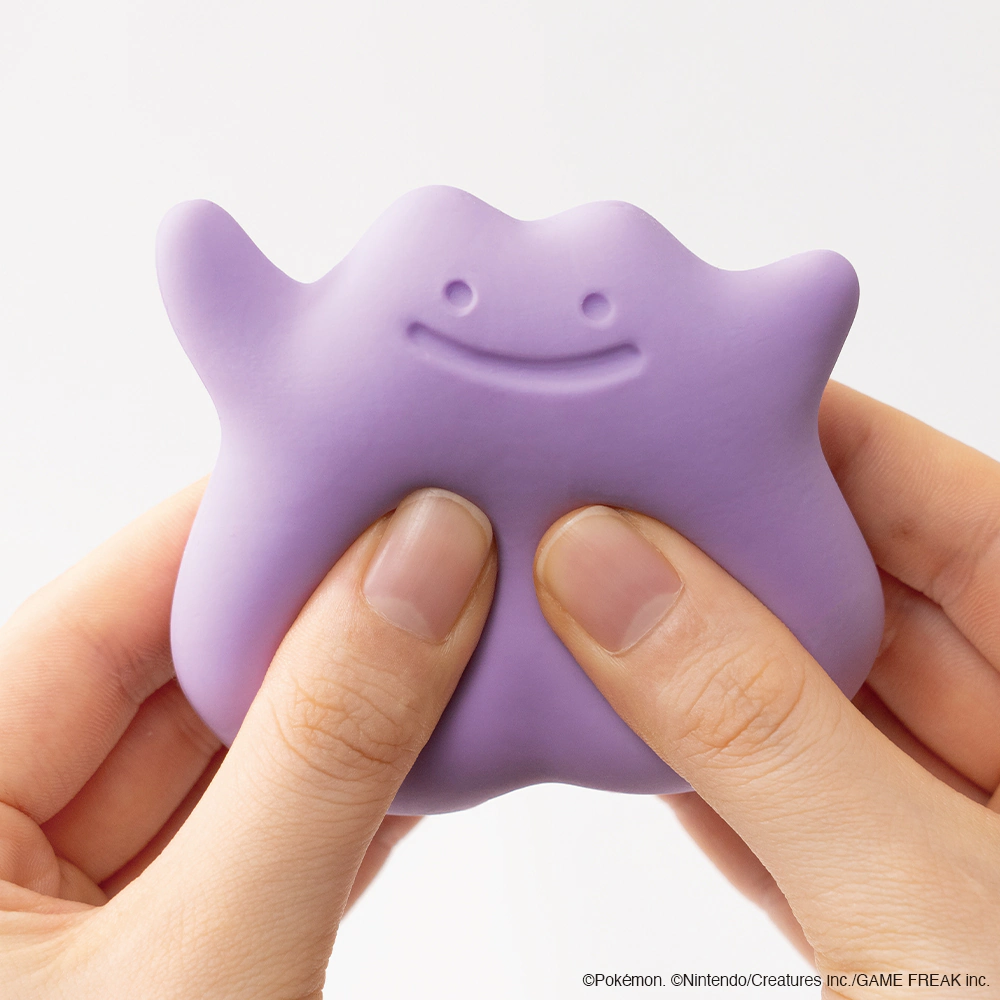 CAOMARU x Ditto จาก Pokemon อีกหนึ่งผู้ช่วยที่มาให้การผ่อนคลายกับเหล่าเทรนเนอร์ 2 Pokemon