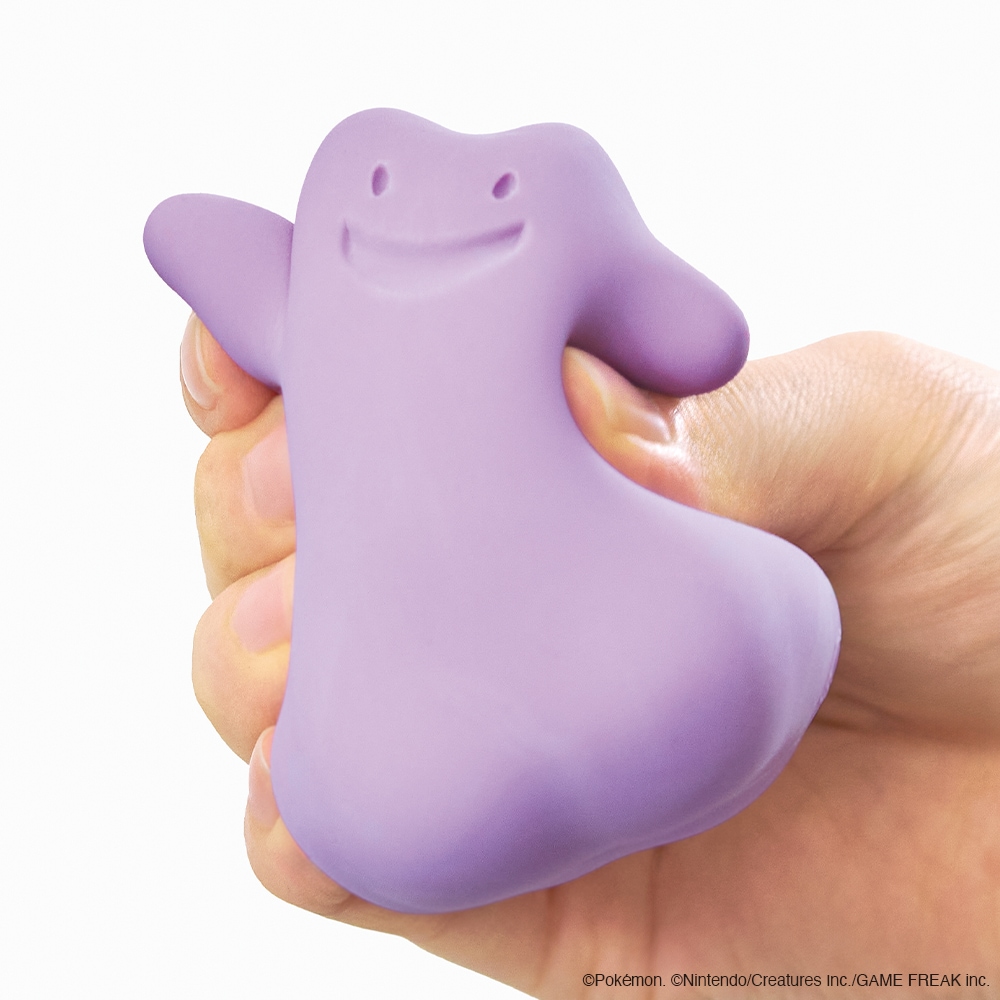 CAOMARU x Ditto จาก Pokemon อีกหนึ่งผู้ช่วยที่มาให้การผ่อนคลายกับเหล่าเทรนเนอร์ 3 Pokemon