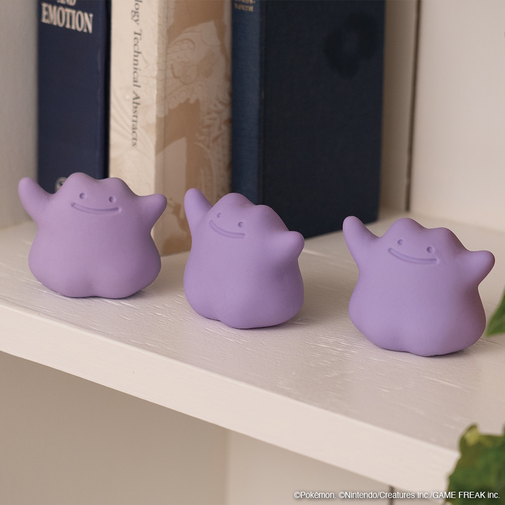 CAOMARU x Ditto จาก Pokemon อีกหนึ่งผู้ช่วยที่มาให้การผ่อนคลายกับเหล่าเทรนเนอร์ 4 Pokemon