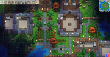 Delverium เกมผจญภัยเอาชีวิตรอดแบบ 2 มิติพร้อมเปิดให้เล่นแบบ Early Access แล้ว