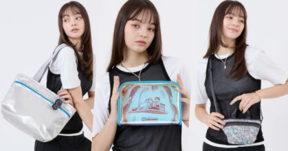 กระเป๋าธีม Doraemon สุดชิคจากแบรนด์  LeSportsac