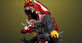 DefoReal Evangelion Unit-02 Beast ‘G’ Mode กับสีสันใหม่