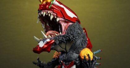 DefoReal Evangelion Unit-02 Beast ‘G’ Mode กับสีสันใหม่