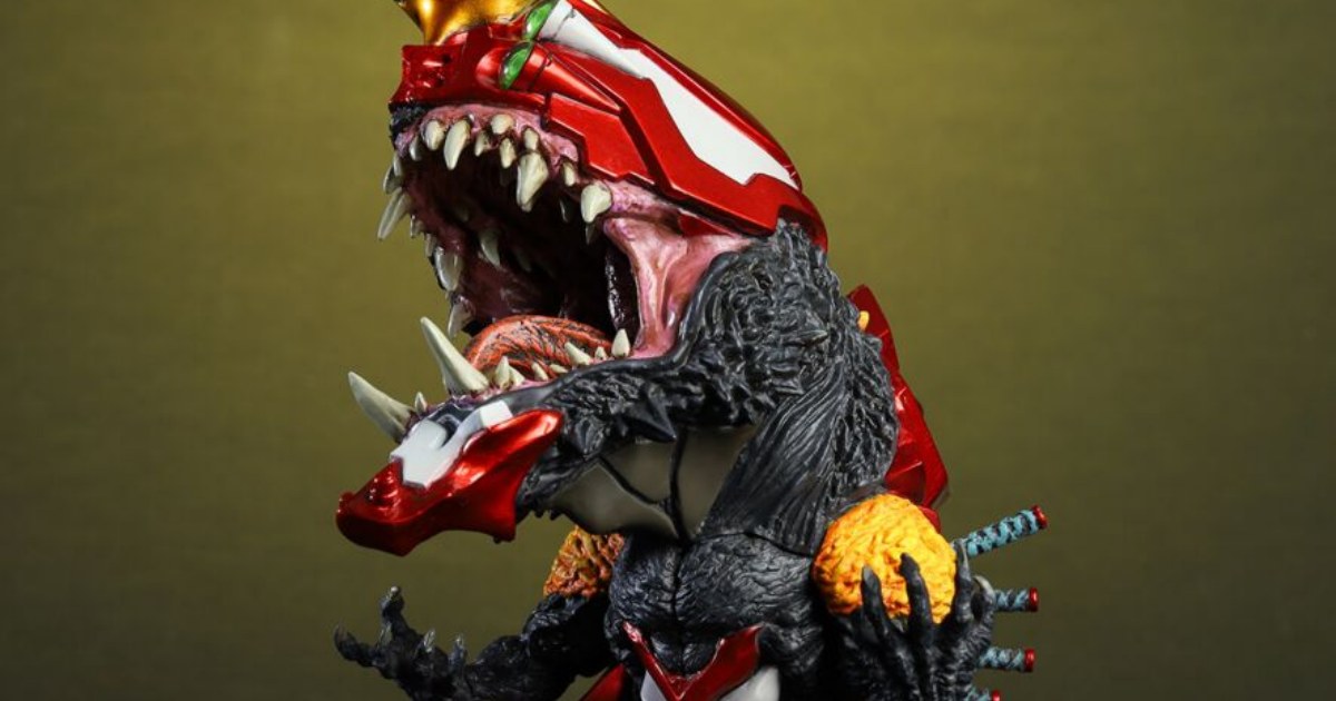 DefoReal Evangelion Unit-02 Beast ‘G’ Mode กับสีสันใหม่