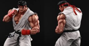 ฟิกเกอร์ Ryu จาก Street Fighter II ผลงานจากทาง STUDIO24